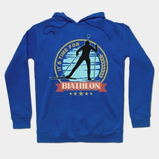 Biathlon Sport Sport Winter Sports Hoodie